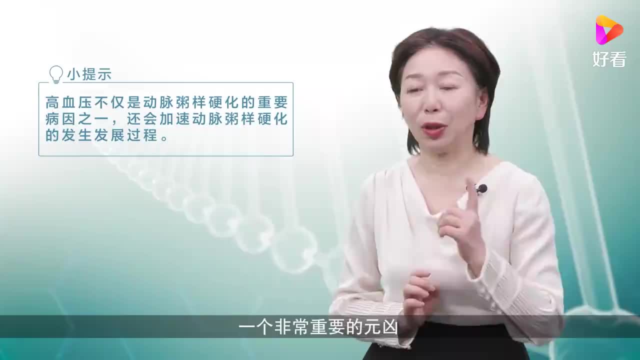 高血压和动脉粥样硬化有关系吗